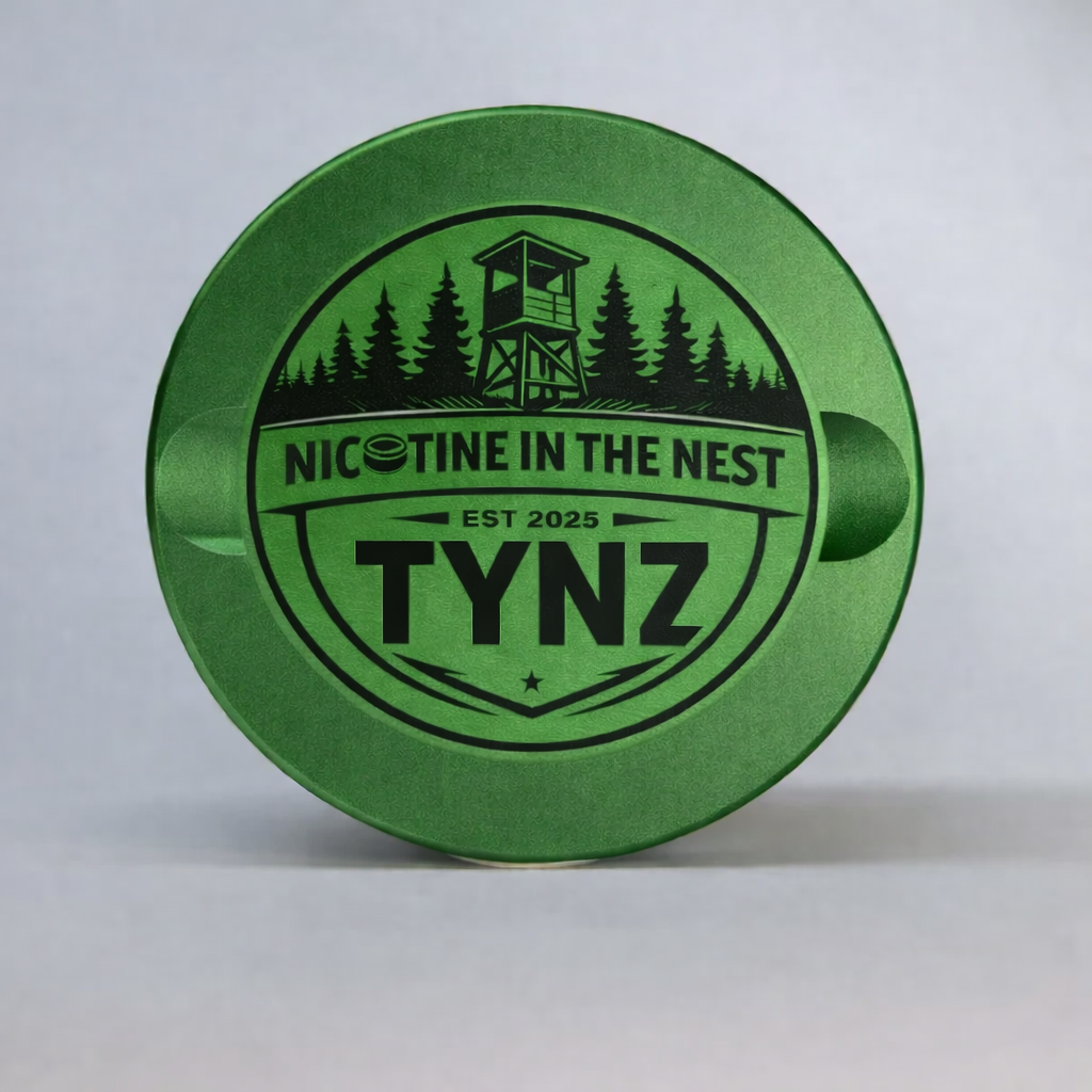 TYNZ x Nicotine in the Nest EST 2025 — Ultimate Green (Pre-Order)