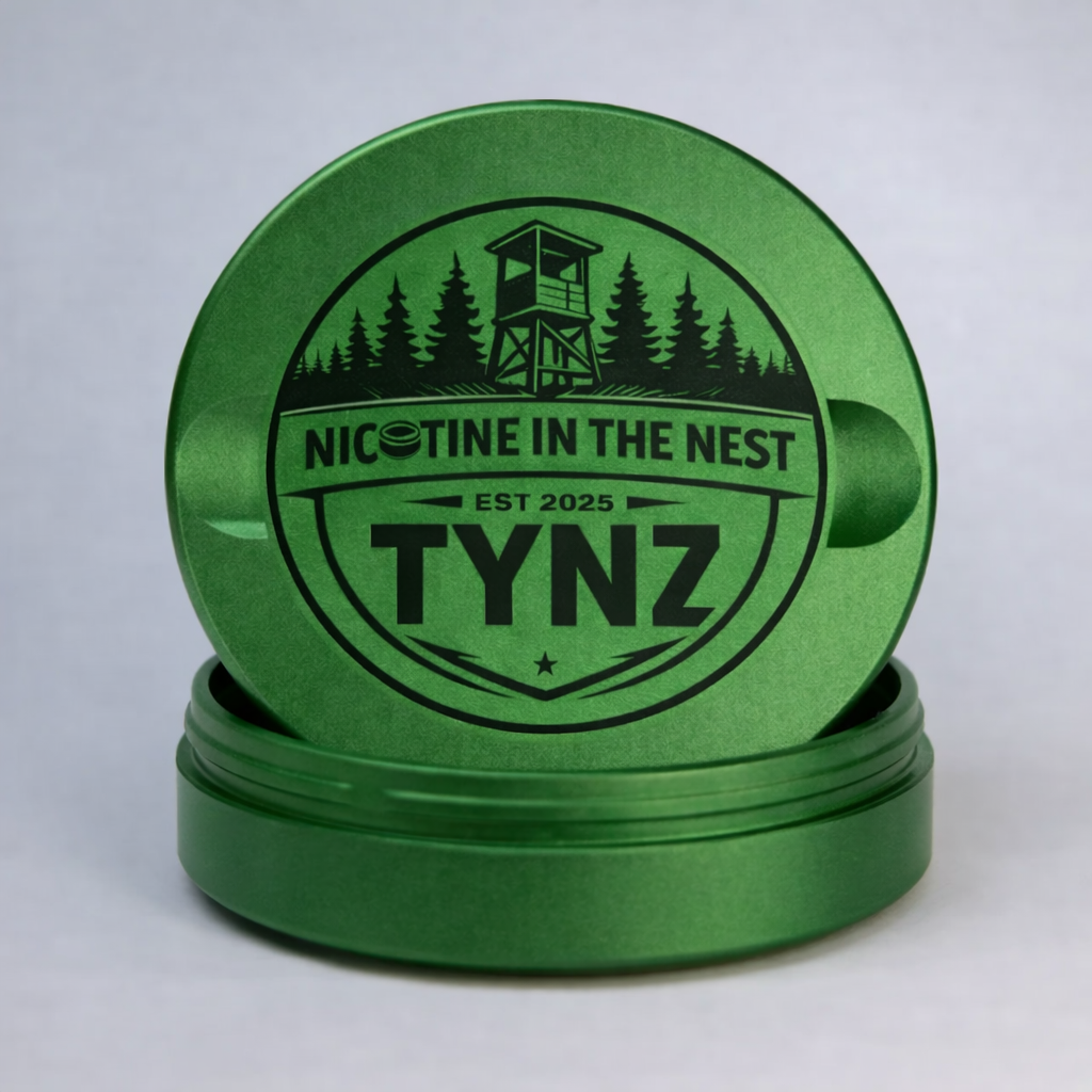 TYNZ x Nicotine in the Nest EST 2025 — Ultimate Green (Pre-Order)