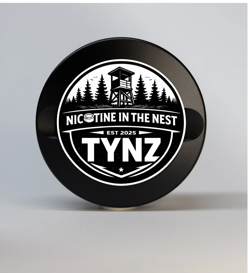 TYNZ x Nicotine in the Nest EST 2025 — Ultimate Black (Pre-Order)